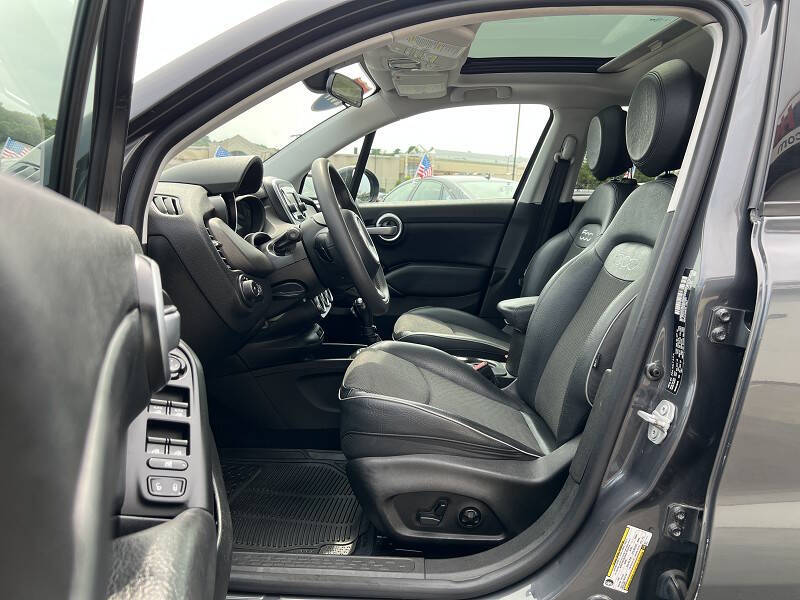 2017 FIAT 500X Trekking