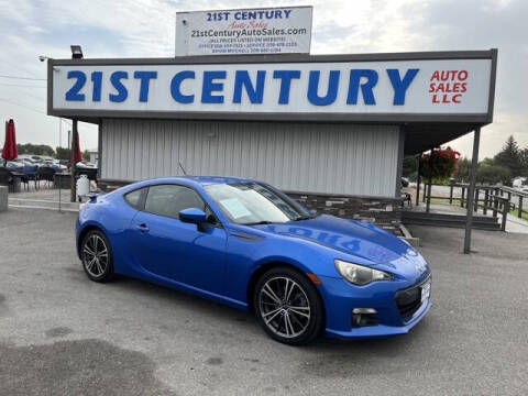 2013 Subaru BRZ Limited