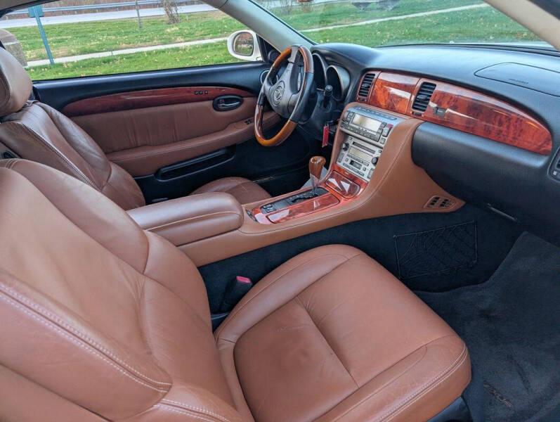 2003 Lexus SC 430