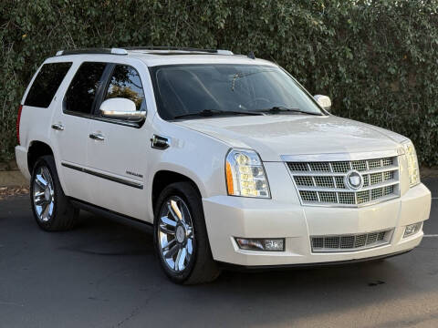 2012 Cadillac Escalade Hybrid Platinum Hybrid