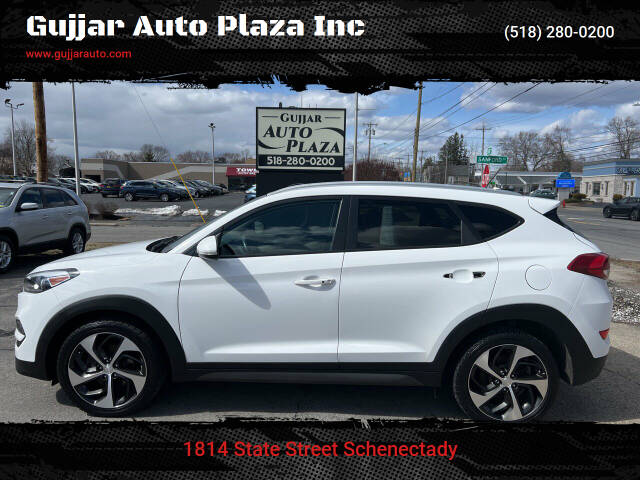 2016 Hyundai TUCSON for sale at Gujjar Auto Plaza Inc in Schenectady, NY