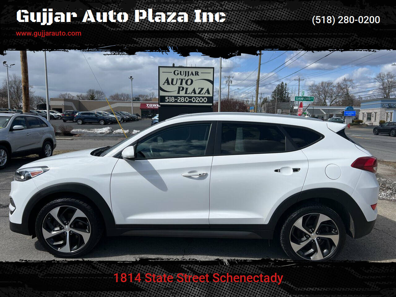 2016 Hyundai TUCSON for sale at Gujjar Auto Plaza Inc in Schenectady, NY