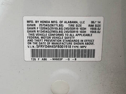 2015 Acura MDX SH-AWD w/Tech