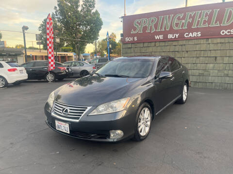 2010 Lexus ES 350 for sale at SPRINGFIELD BROTHERS LLC in Fullerton CA