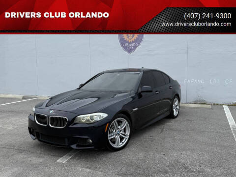 2012 BMW 5 Series 535i