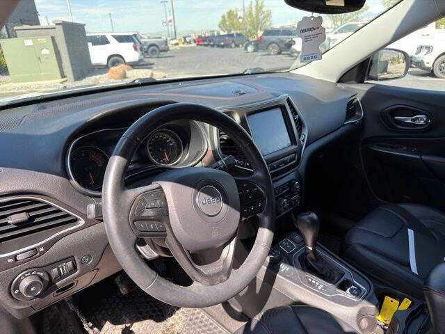 2019 Jeep Cherokee Trailhawk