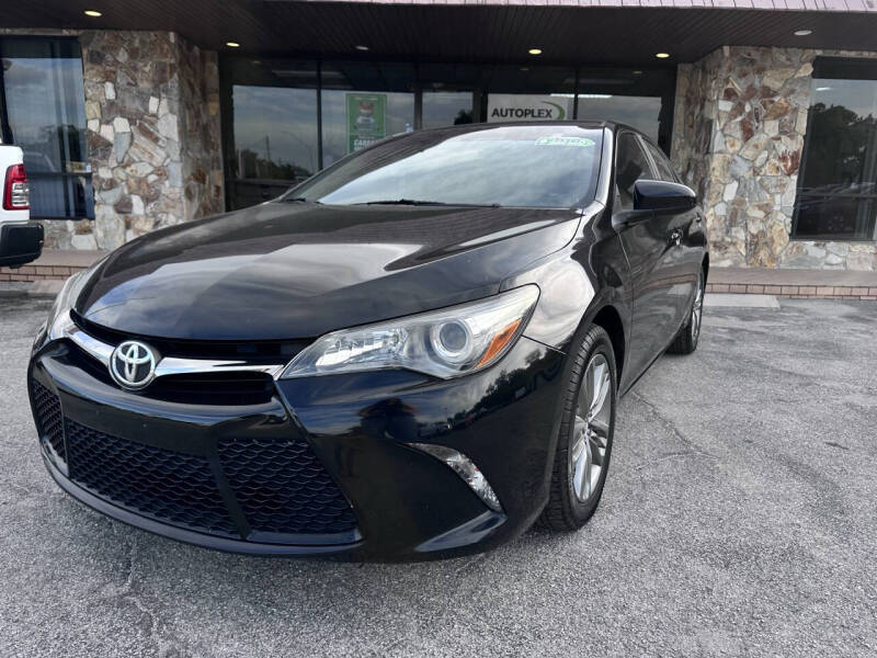 2017 Toyota Camry SE