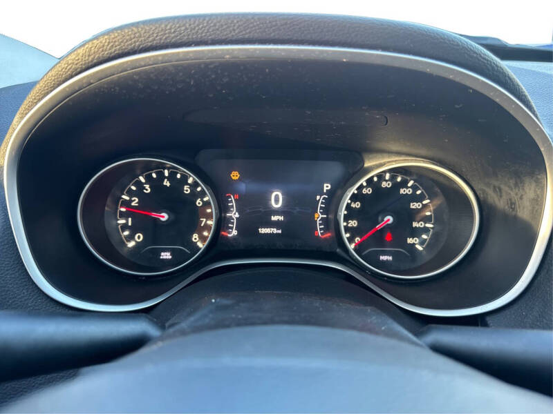 2017 Jeep Compass Latitude