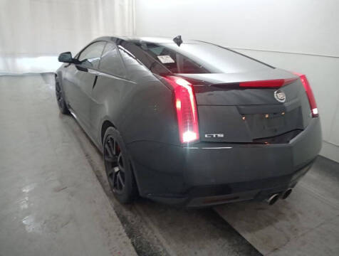 2014 Cadillac CTS-V