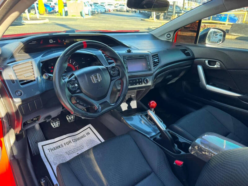 2012 Honda Civic Si w/Navi