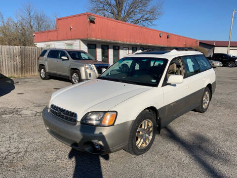 2001 Subaru Outback for sale at Best Buy Auto Sales in Murphysboro IL