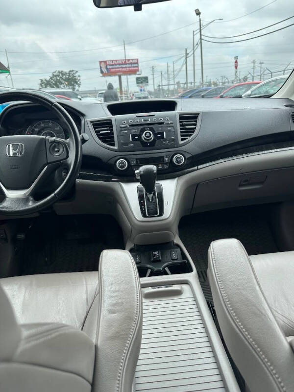 2012 Honda CR-V EX-L
