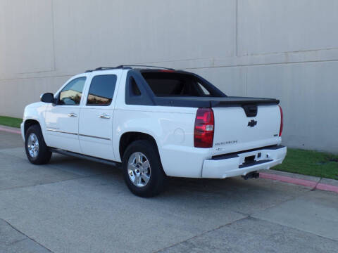 2009 Chevrolet Avalanche LTZ