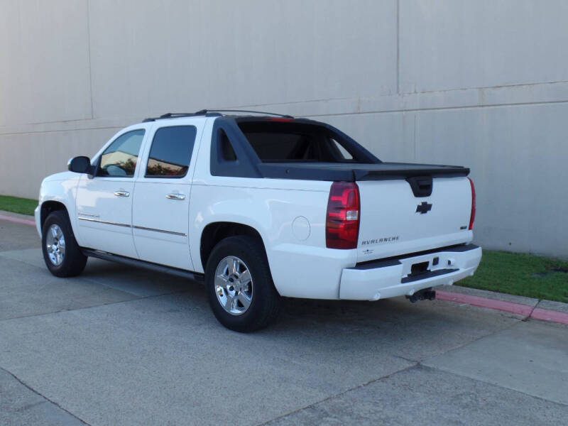 2009 Chevrolet Avalanche LTZ
