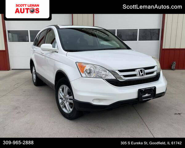 2010 Honda CR-V for sale at SCOTT LEMAN AUTOS in Goodfield IL