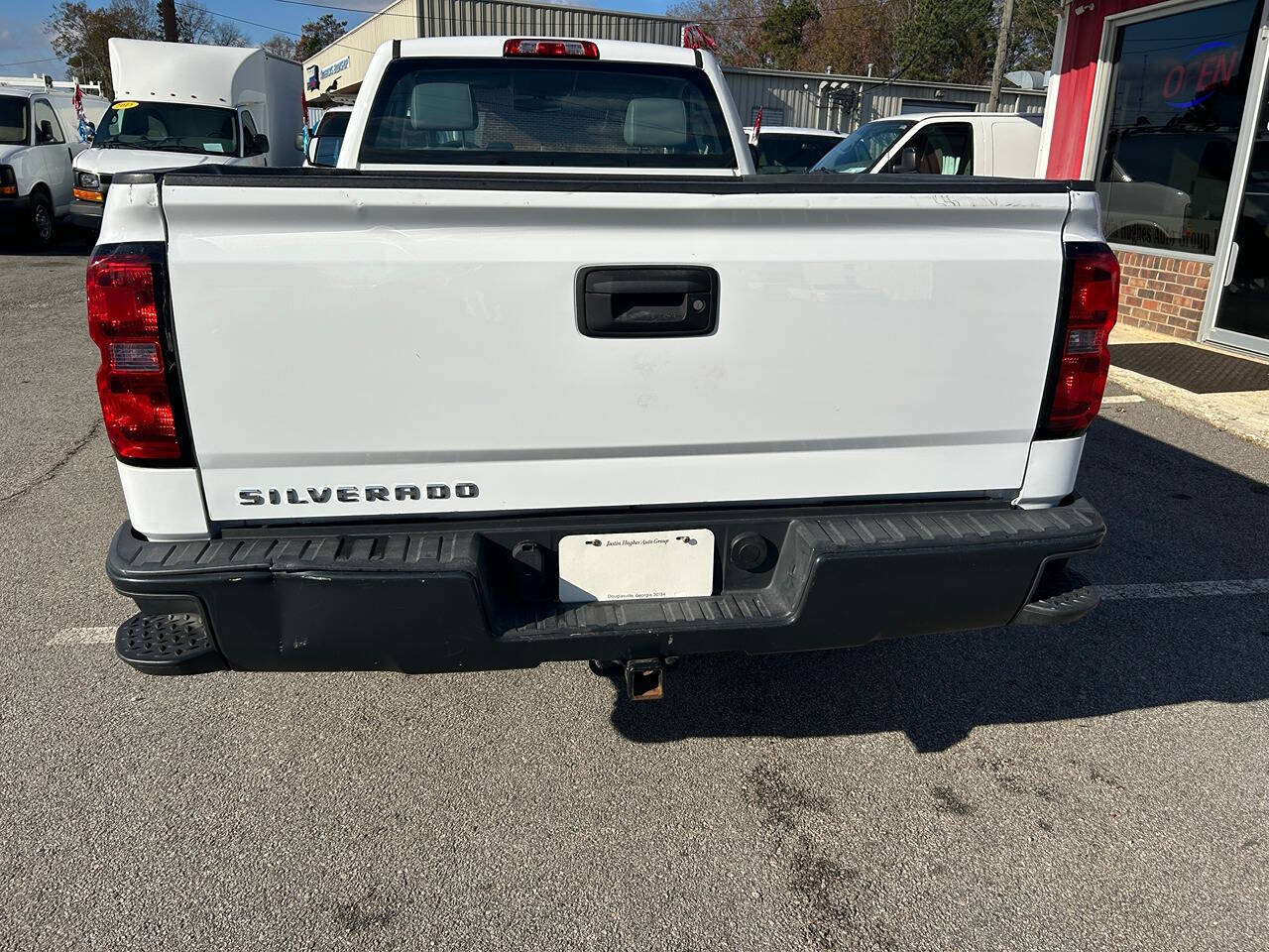 2016 Chevrolet Silverado 1500 for sale at Justin Hughes Auto Group LLC in Douglasville, GA