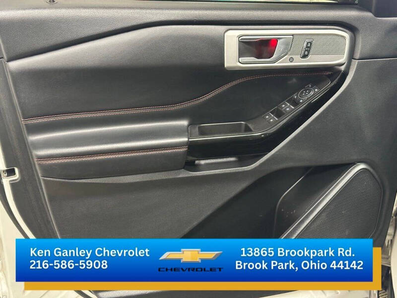 2022 Ford Explorer ST-Line