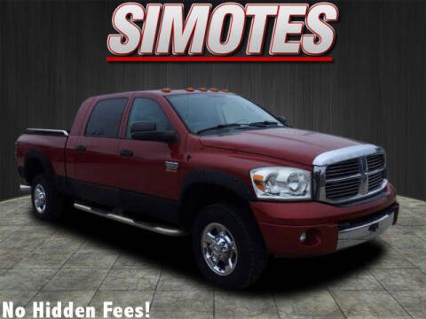 2008 Dodge Ram 2500 for sale at SIMOTES MOTORS in Minooka IL