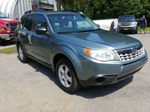 2011 Subaru Forester for sale at PTM Auto Sales in Pawling NY