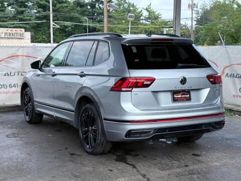 2022 Volkswagen Tiguan SE R-Line Black 4Motion