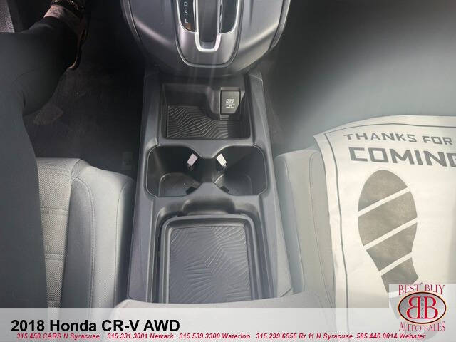 2018 Honda CR-V EX