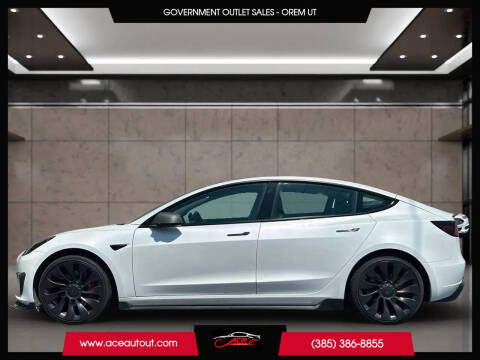 2022 Tesla Model 3 Performance