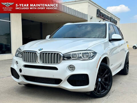 2018 BMW X5 for sale at European Motors Inc in Plano TX