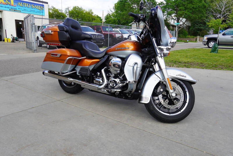 2014 Harley-Davidson Electra Glide Classic