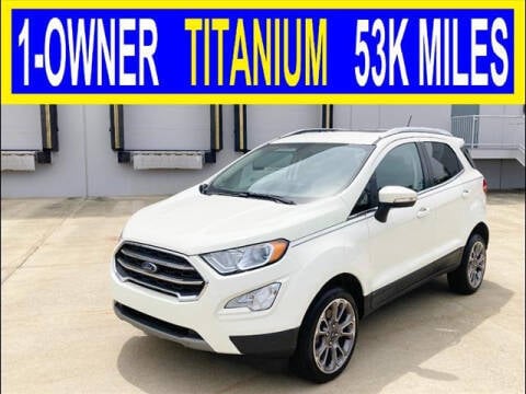 2020 Ford EcoSport for sale at Elite Motors Inc. in Joppa MD