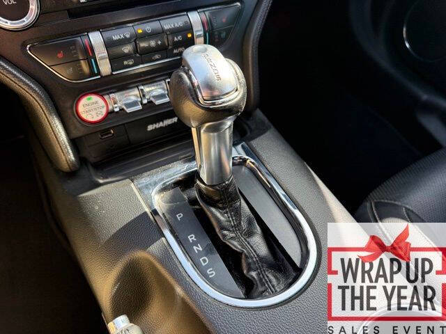 2017 Ford Mustang EcoBoost Premium