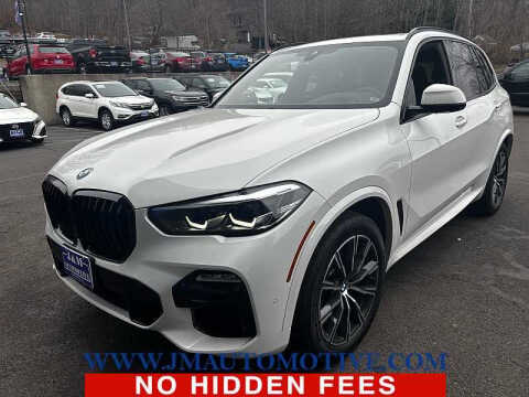 2021 BMW X5 for sale at J & M Automotive in Naugatuck CT