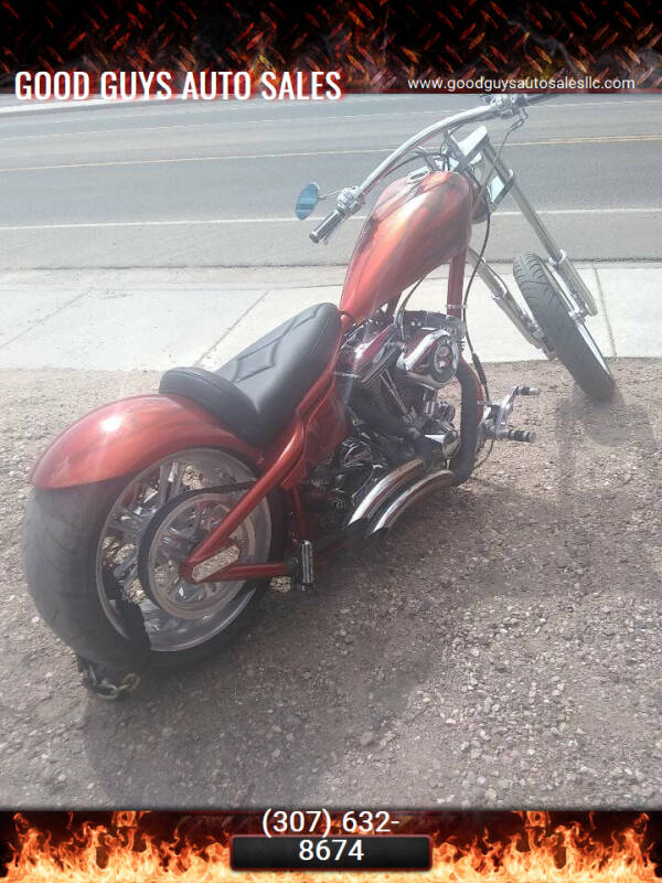 2005 CUSTOM CHOPPER