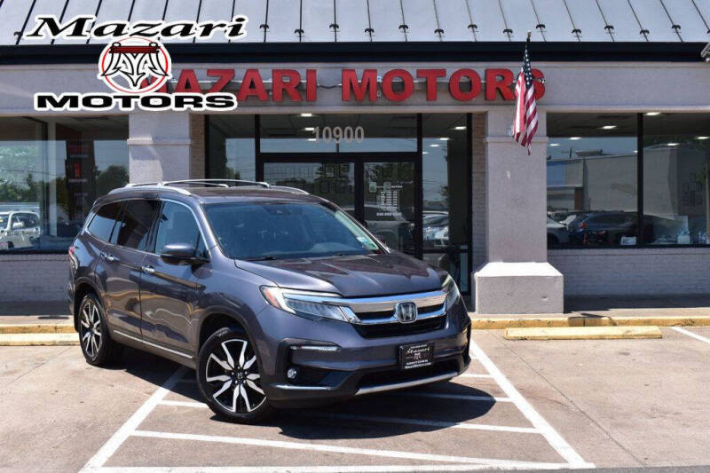 2019 Honda Pilot Elite