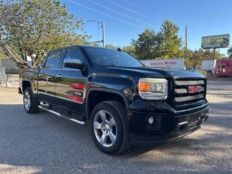 2015 GMC Sierra 1500 SLE