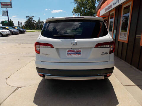 2019 Honda Pilot Elite