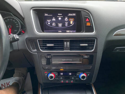 2016 Audi Q5 2.0T quattro Premium Plus