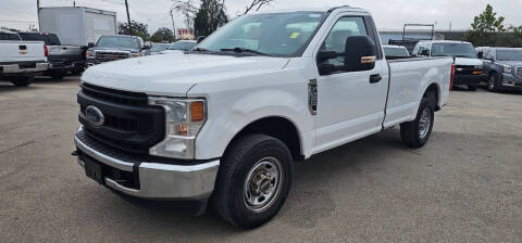 2020 Ford F-250 Super Duty for sale at RODRIGUEZ MOTORS CO. in Houston TX