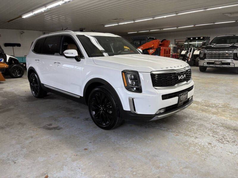 2022 Kia Telluride SX