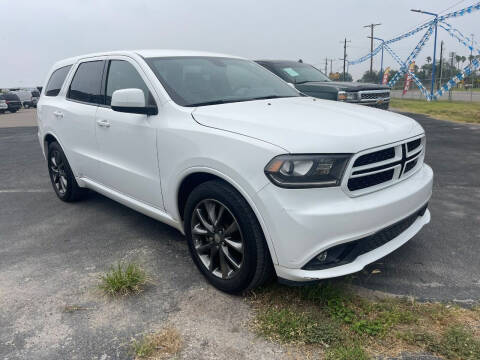 2014 Dodge Durango for sale at Chico Auto Sales in Donna TX