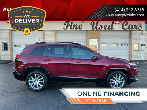 2018 Jeep Cherokee for sale at Autoplexwest in Milwaukee WI