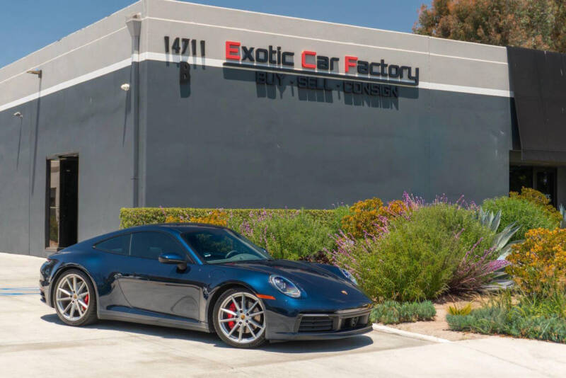 2020 Porsche 911