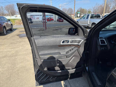 2015 Ford Explorer Limited