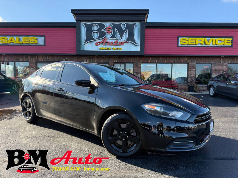 2016 Dodge Dart for sale at B & M Auto Sales Inc. in Oak Forest IL