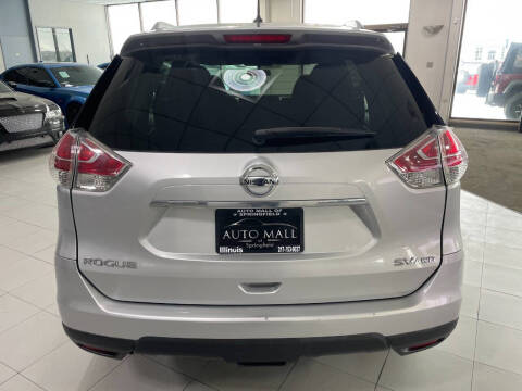 2016 Nissan Rogue SV