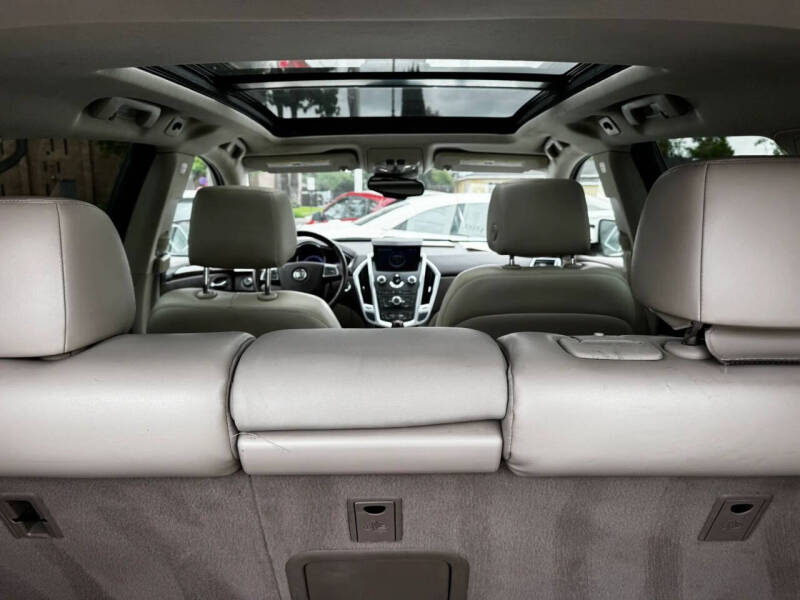 2012 Cadillac SRX Luxury Collection