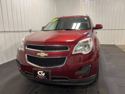 2010 Chevrolet Equinox for sale at CV Auto & Trucks in Waterloo IA