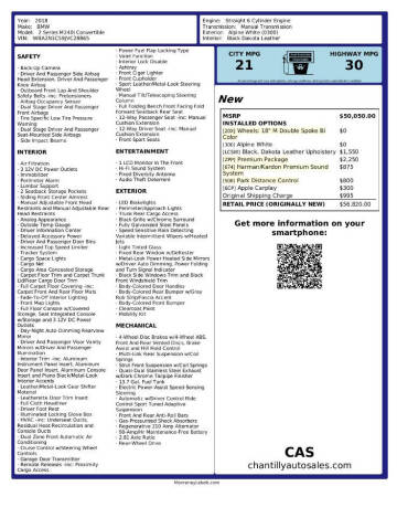 2018 BMW 2 Series M240i