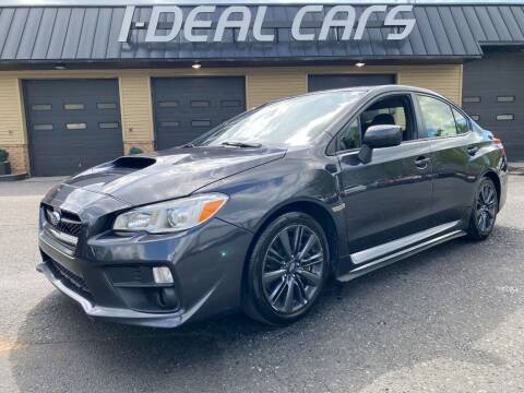 2015 Subaru WRX for sale at I-Deal Cars in Harrisburg PA