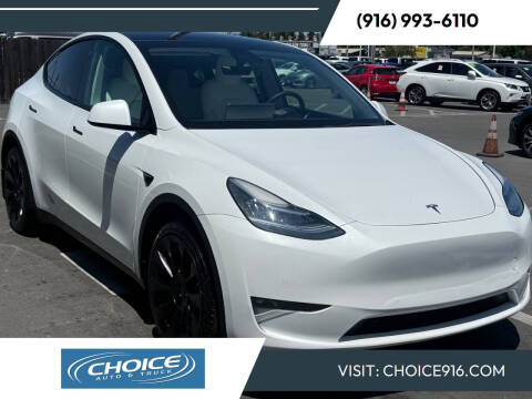 2021 Tesla Model Y Long Range