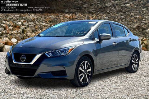 2021 Nissan Versa SV